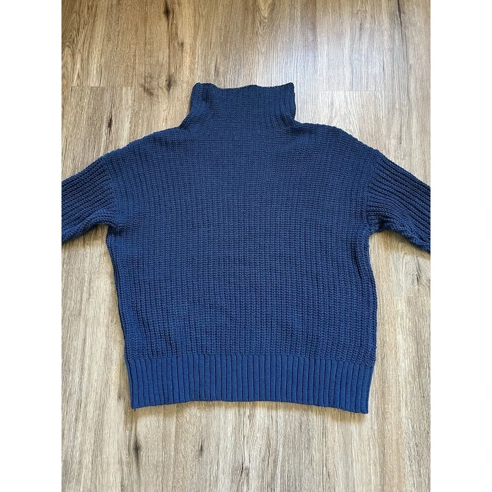 Aerie | Oversized Mockneck Knitted Sweater Womens size XS